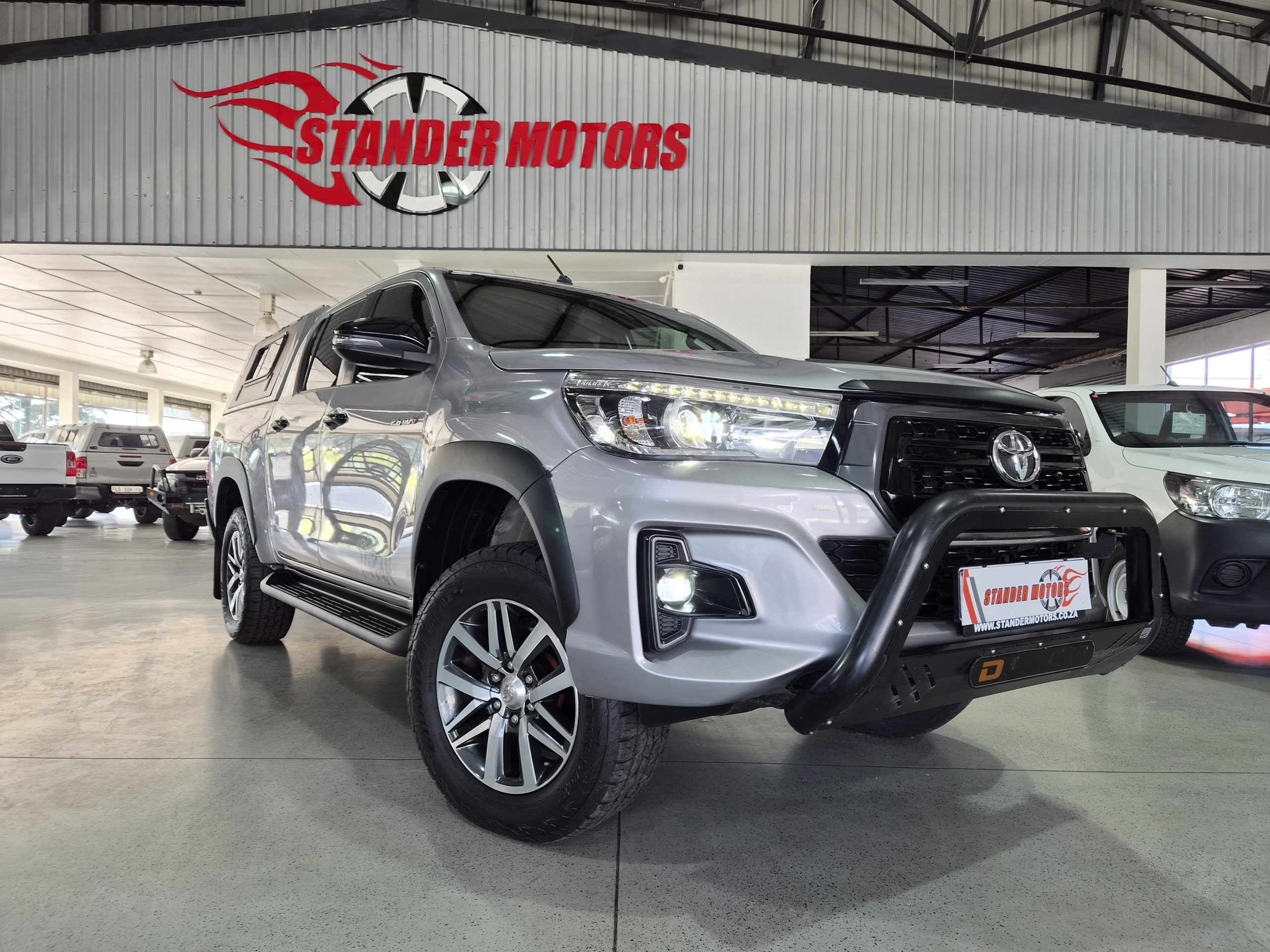 2018 Toyota Hilux 2.8 GD6 D/C 4×4 Dakar Auto