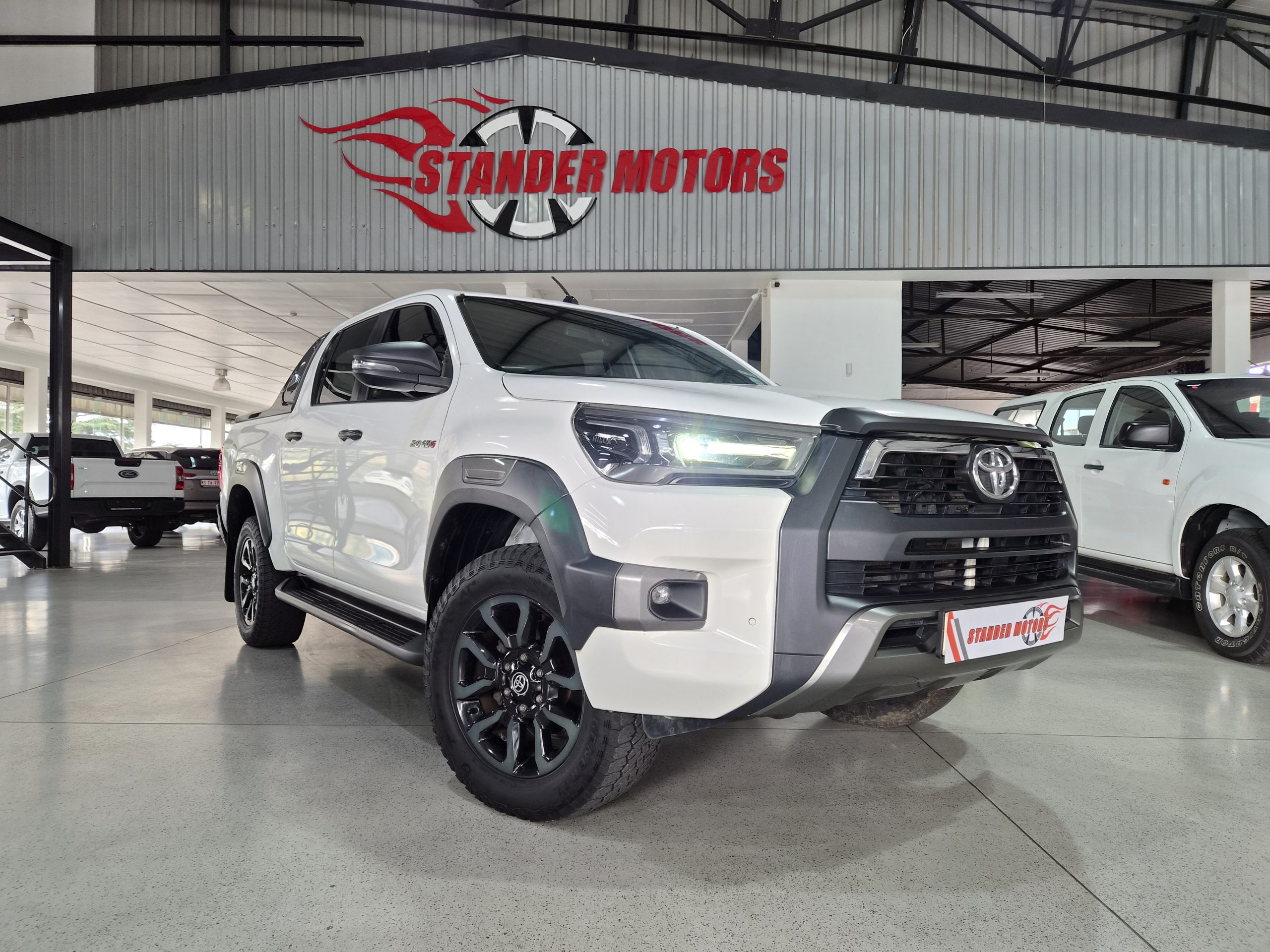 2021 Toyota Hilux 2.8 GD6 D/C 4×4 Legend RS