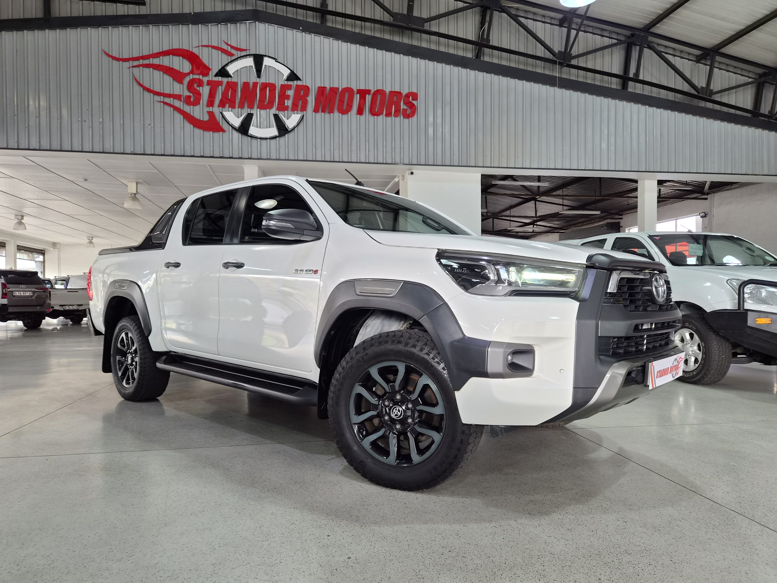 2021 Toyota Hilux 2.8 GD6 D/C 4×4 Legend RS