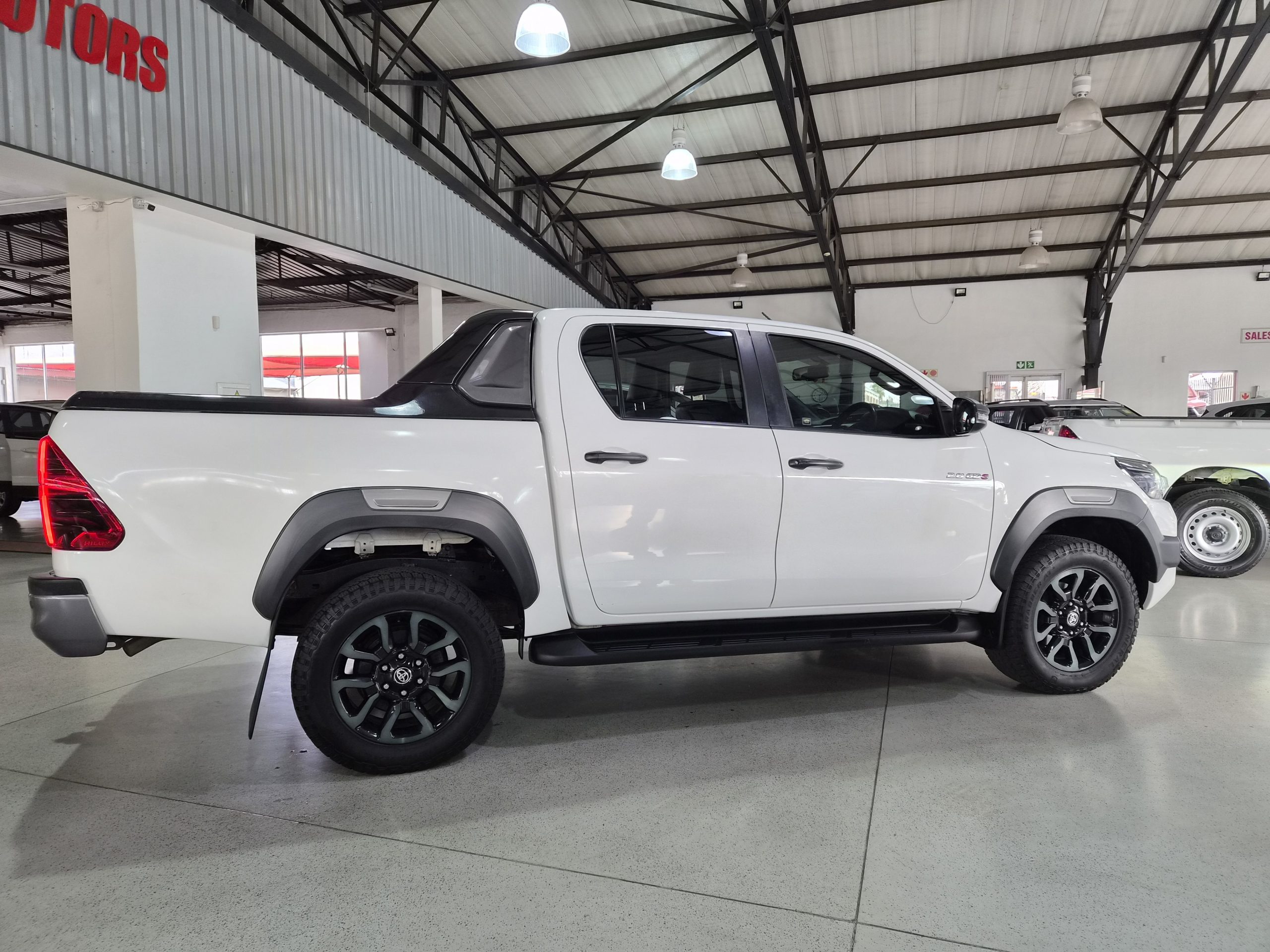 2021 Toyota Hilux 2.8 GD6 D/C 4×4 Legend RS