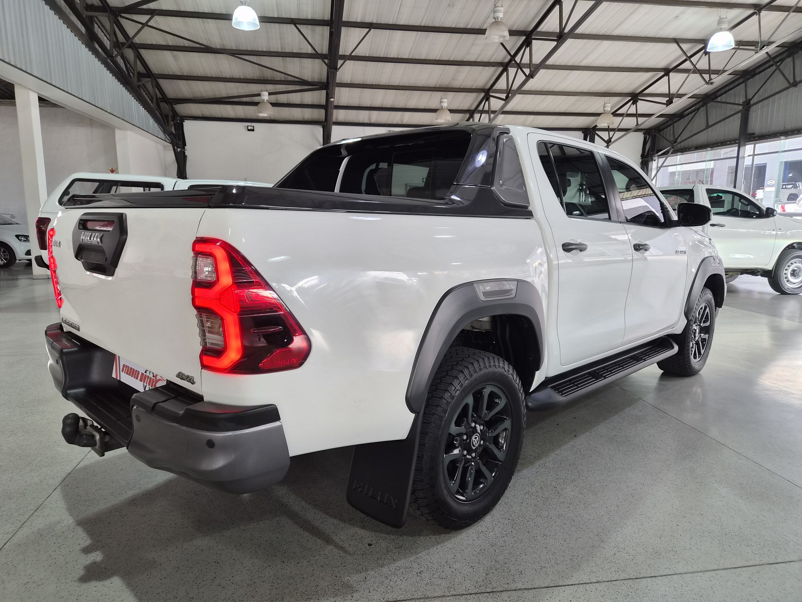 2021 Toyota Hilux 2.8 GD6 D/C 4×4 Legend RS