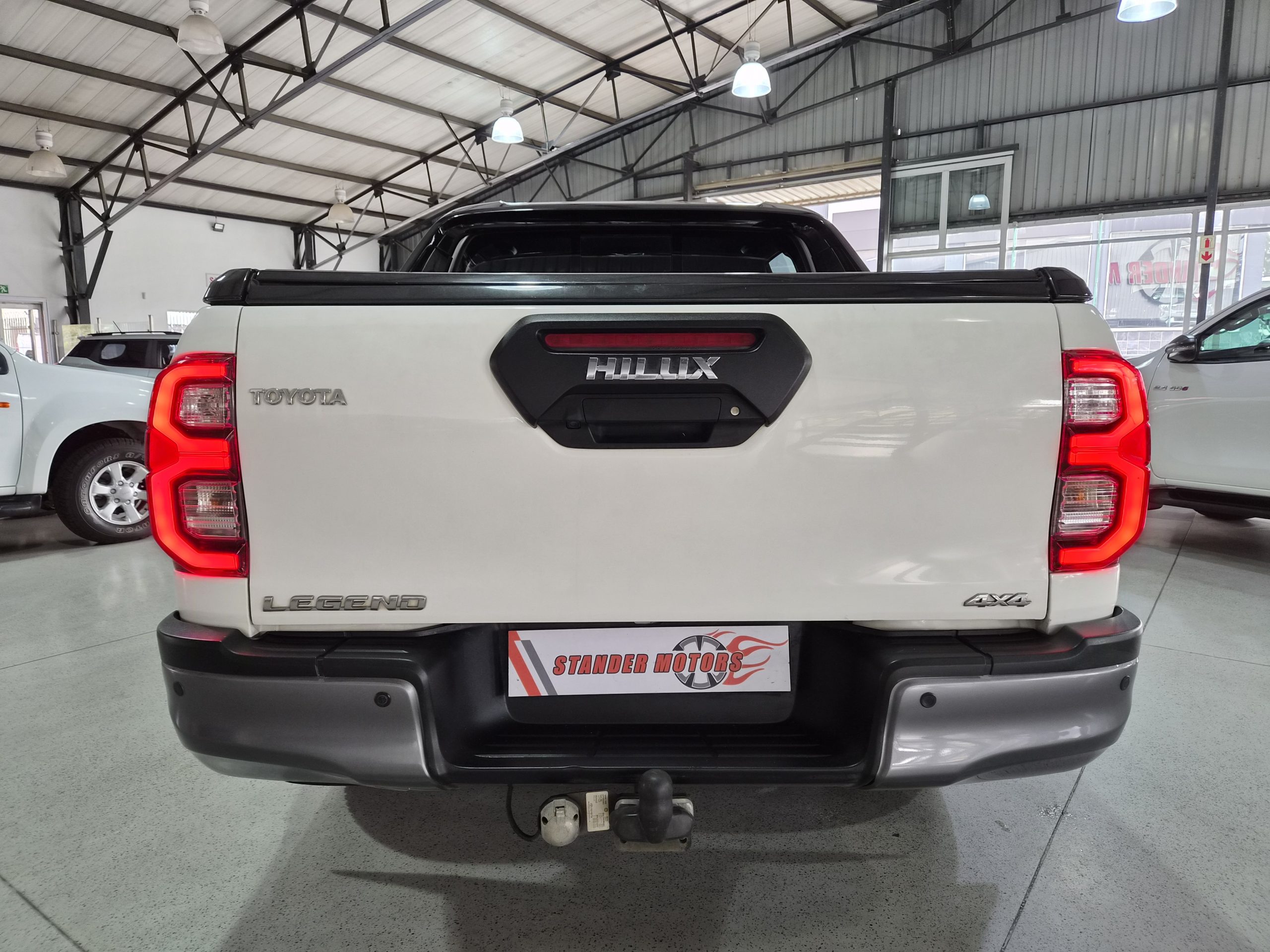 2021 Toyota Hilux 2.8 GD6 D/C 4×4 Legend RS