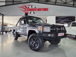 2015 Toyota Land Cruiser 4.5 D-4D V8 S/C