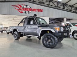 2015 Toyota Land Cruiser 4.5 D-4D V8 S/C